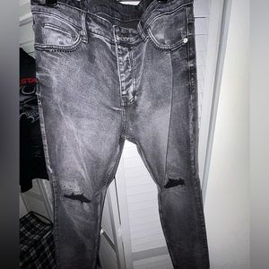 Ksubi chitch krystal jeans blk size 36